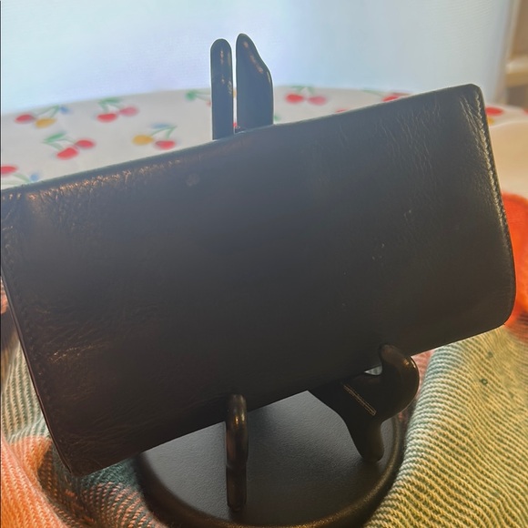 Salvatore Ferragamo Black Leather Wallet with Gold Hardware EUC!!!! - Picture 16 of 16